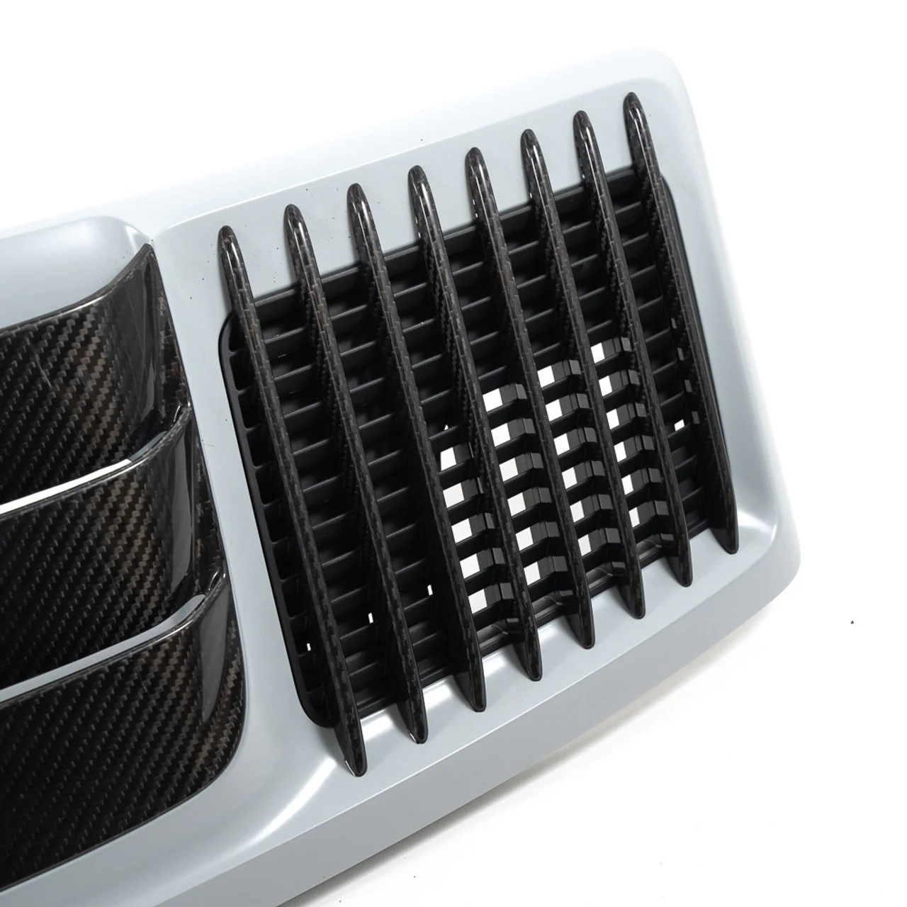 Rennline Carbon Fiber Rear Decklid Fins - 991.2 - Image 5