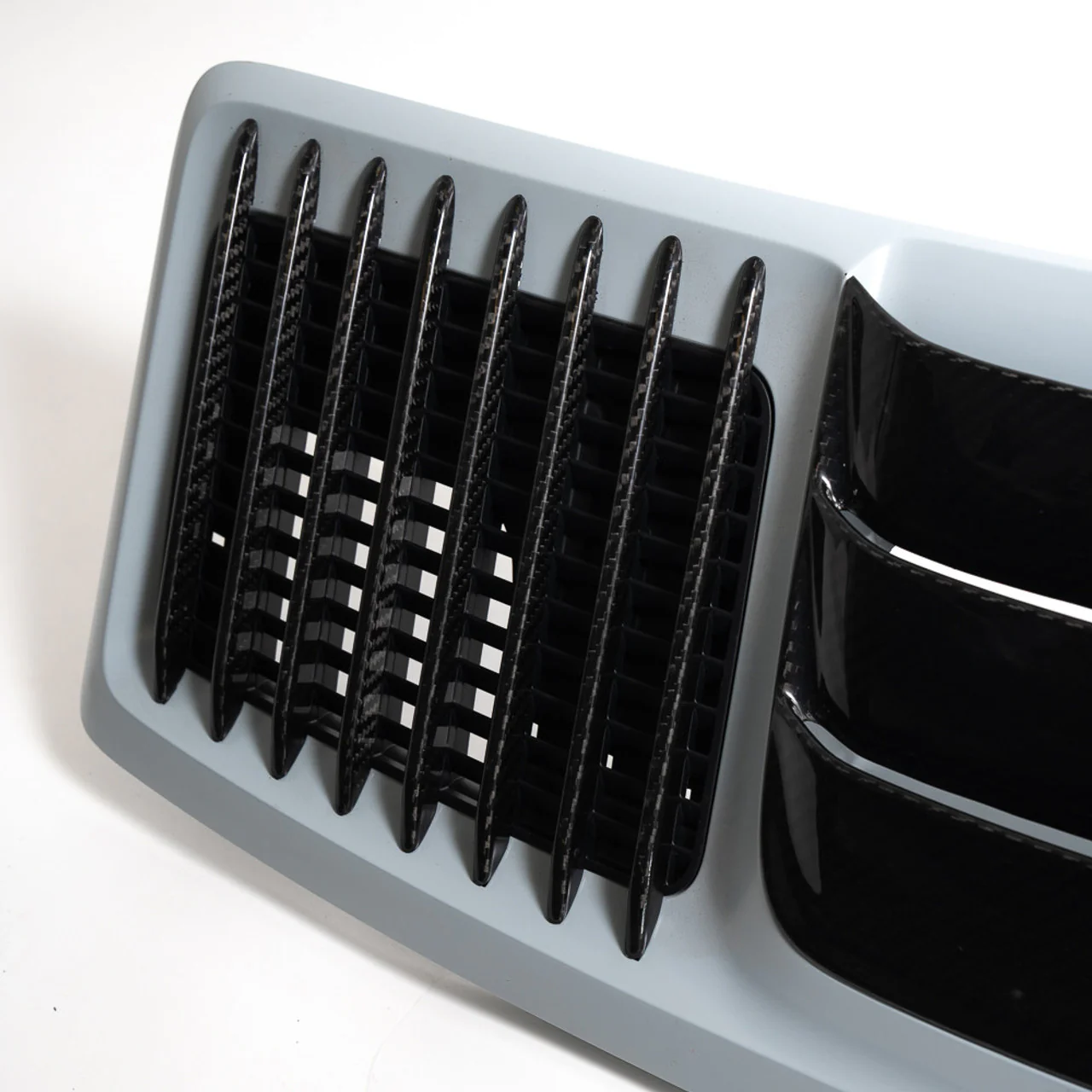 Rennline Carbon Fiber Rear Decklid Fins - 991.2 - Image 6