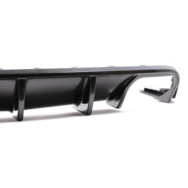 Rennline Carbon Fiber Rear Diffuser for Porsche 911 (991.1) - Image 2