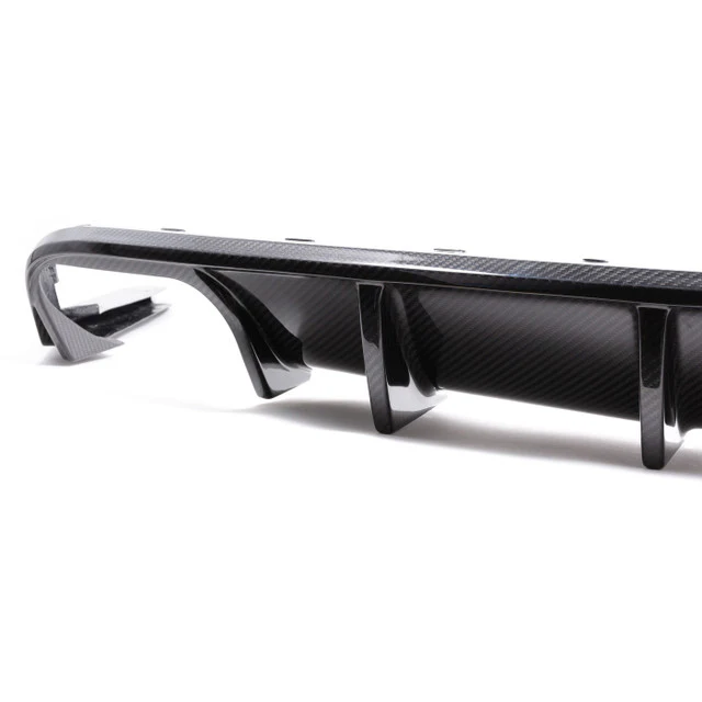 Rennline Carbon Fiber Rear Diffuser for Porsche 911 (991.1) - Image 3