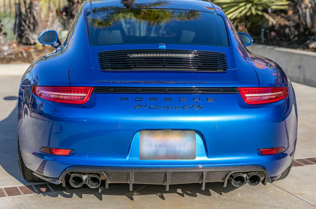 Rennline Carbon Fiber Rear Diffuser for Porsche 911 (991.1) - Image 6