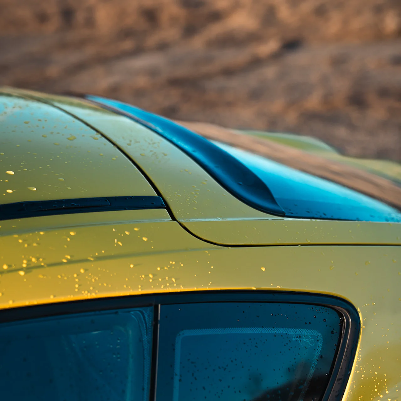 Rennline Carbon Fiber Roof Spoiler For 987 Cayman - Image 5