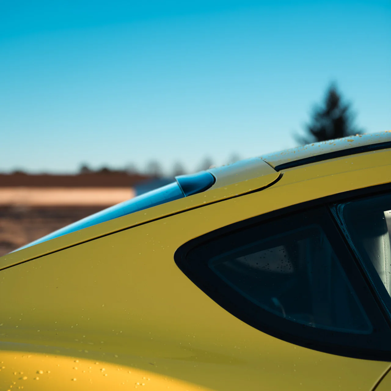 Rennline Carbon Fiber Roof Spoiler For 987 Cayman - Image 6