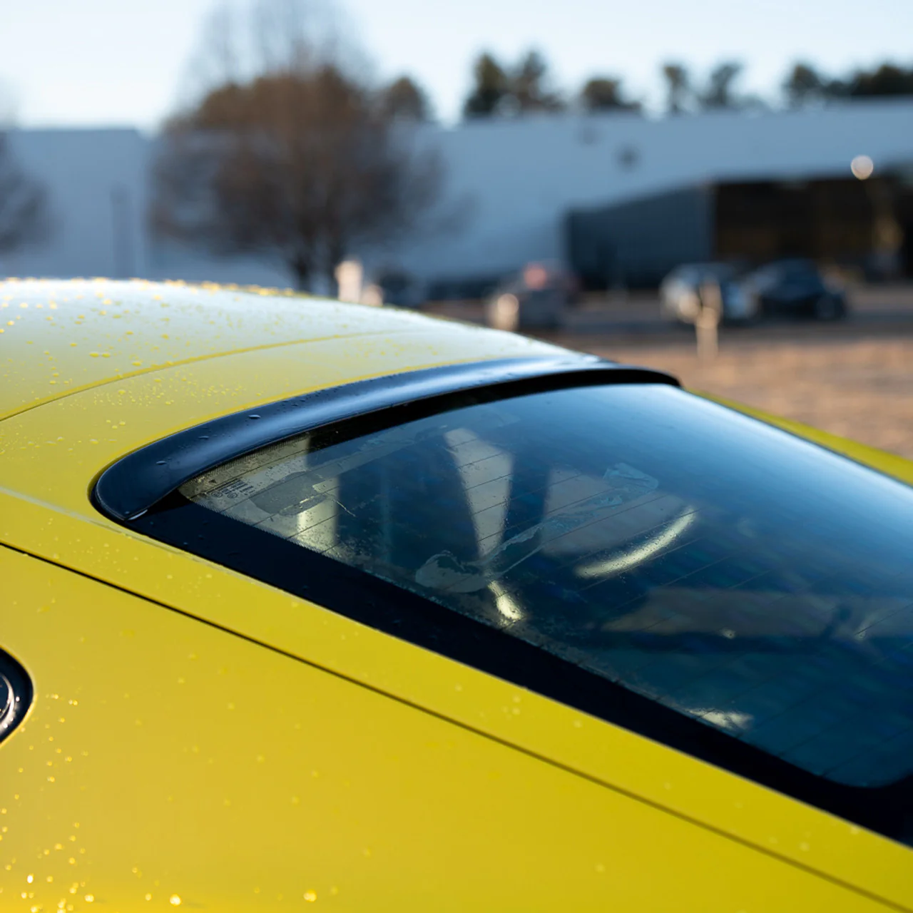 Rennline Carbon Fiber Roof Spoiler For 987 Cayman - Image 7