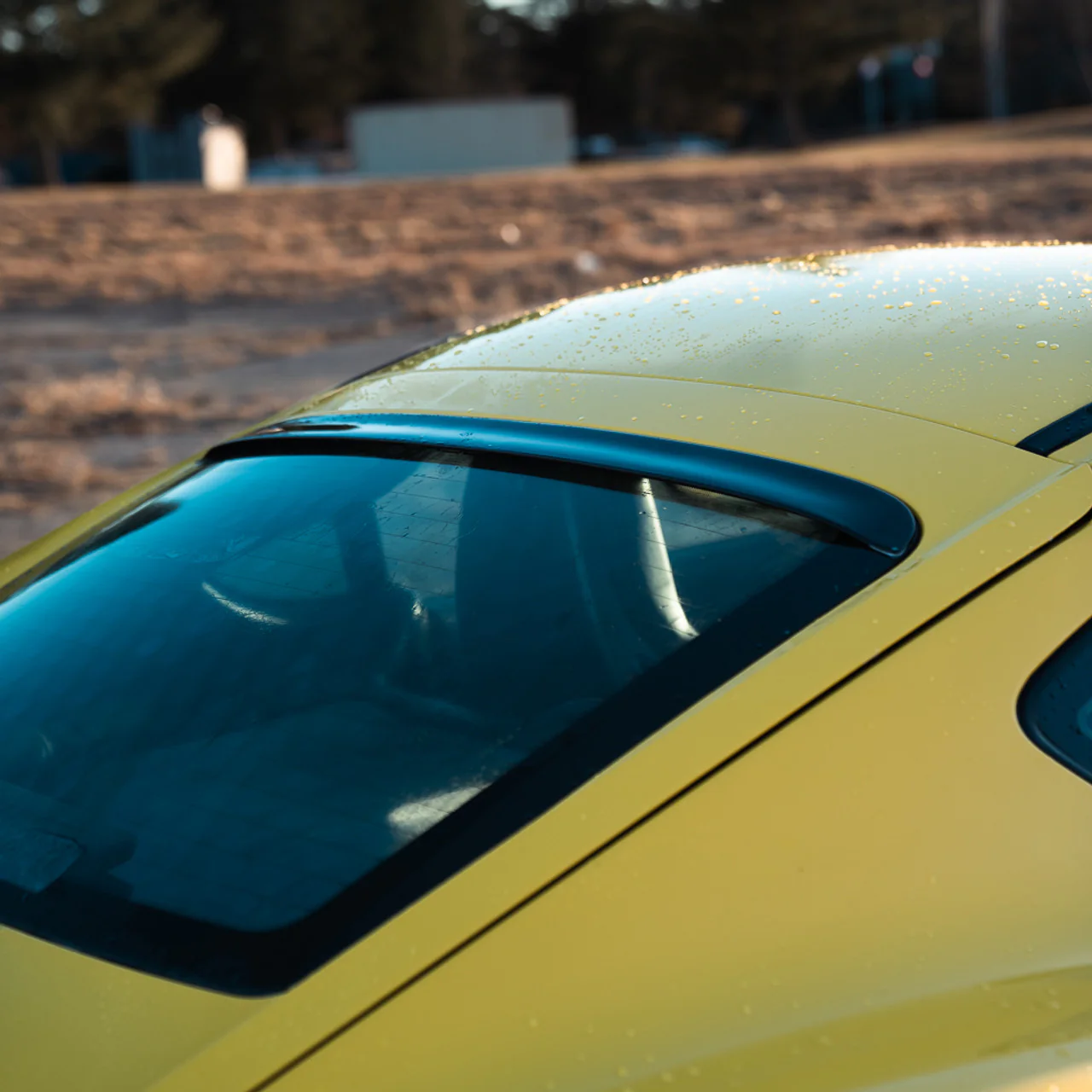 Rennline Carbon Fiber Roof Spoiler For 987 Cayman - Image 8