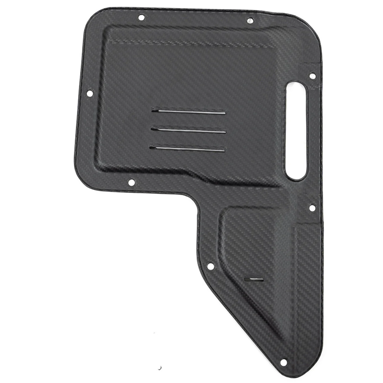 Rennline Carbon Fiber Shift Tunnel & Fuel Pump Cover for Porsche 964/993 - Image 2