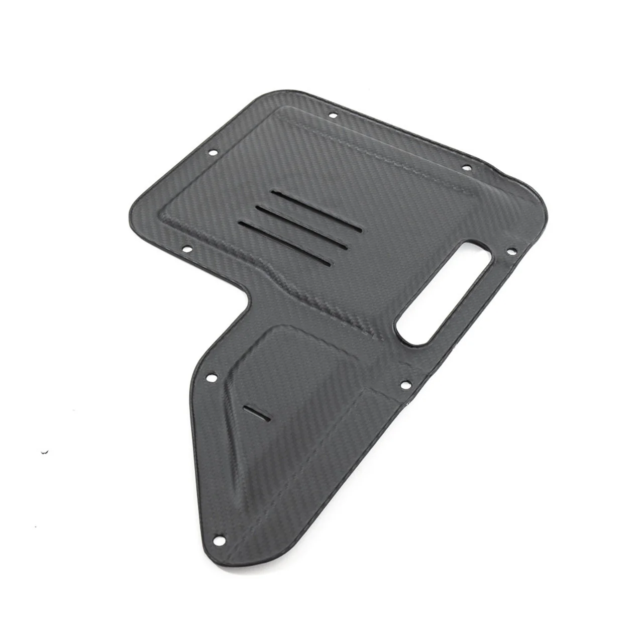 Rennline Carbon Fiber Shift Tunnel & Fuel Pump Cover for Porsche 964/993 - Image 3
