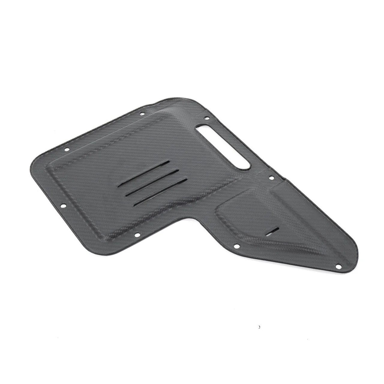 Rennline Carbon Fiber Shift Tunnel & Fuel Pump Cover for Porsche 964/993 - Image 4
