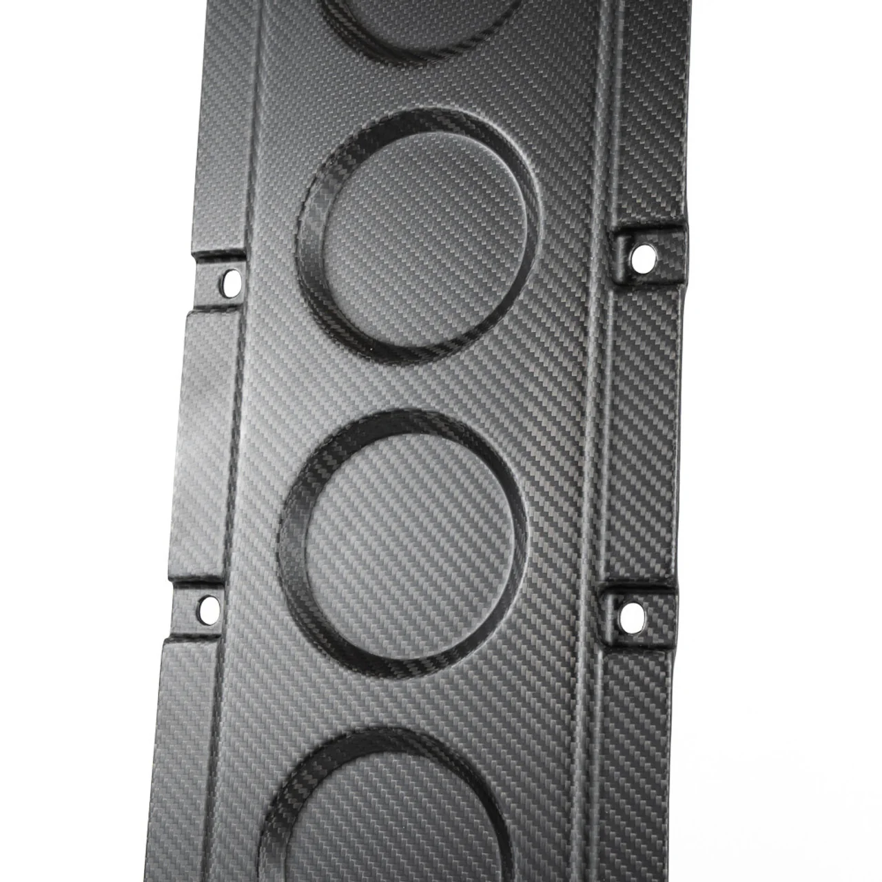 Rennline Carbon Fiber Shift Tunnel & Fuel Pump Cover for Porsche 964/993 - Image 7