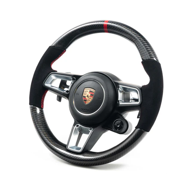 Rennline Carbon Fiber Steering Wheel for Porsche 911 (991) - Image 2