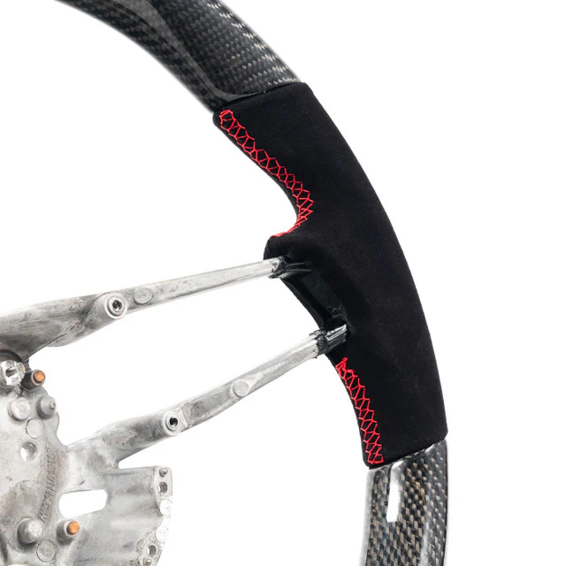 Rennline Carbon Fiber Steering Wheel for Porsche 911 (991) - Image 3