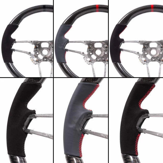 Rennline Carbon Fiber Steering Wheel for Porsche 911 (991) - Image 4