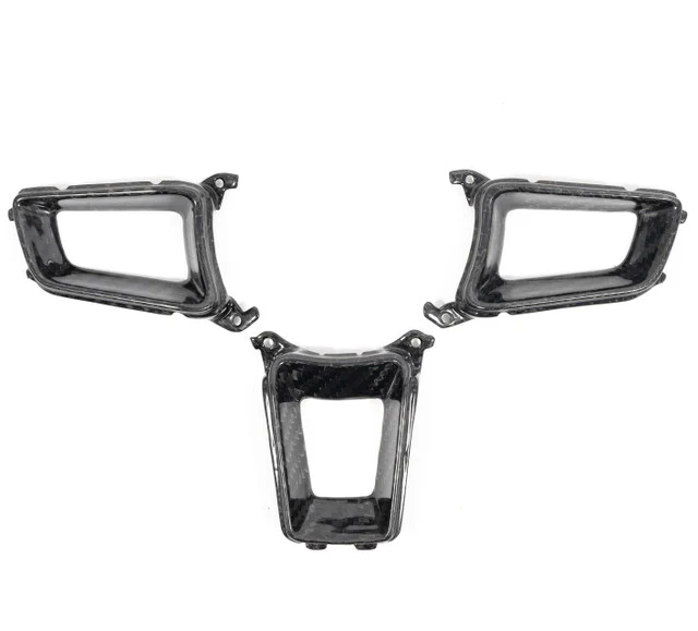 Rennline Carbon Fiber Steering Wheel Insert Kit for Porsche 911 (991)