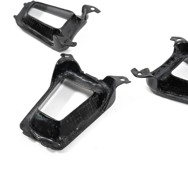 Rennline Carbon Fiber Steering Wheel Insert Kit for Porsche 911 (991) - Image 3