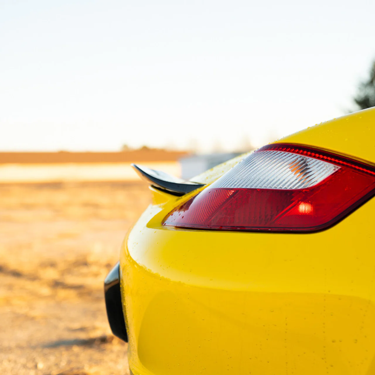Rennline Carbon Fiber Upkick Spoiler For Porsche 987 Cayman - Image 7