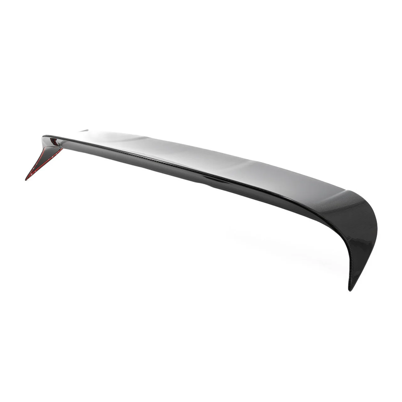Rennline Carbon Fiber Upkick Spoiler for Macan - Image 3