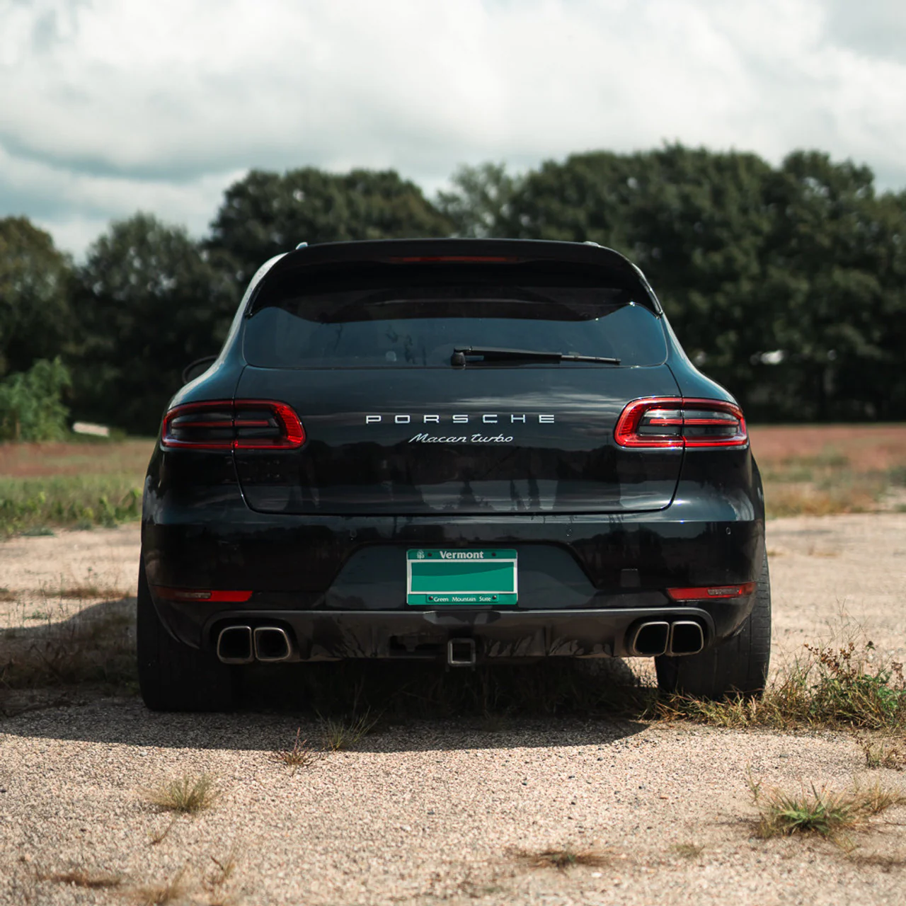 Rennline Carbon Fiber Upkick Spoiler for Macan - Image 6