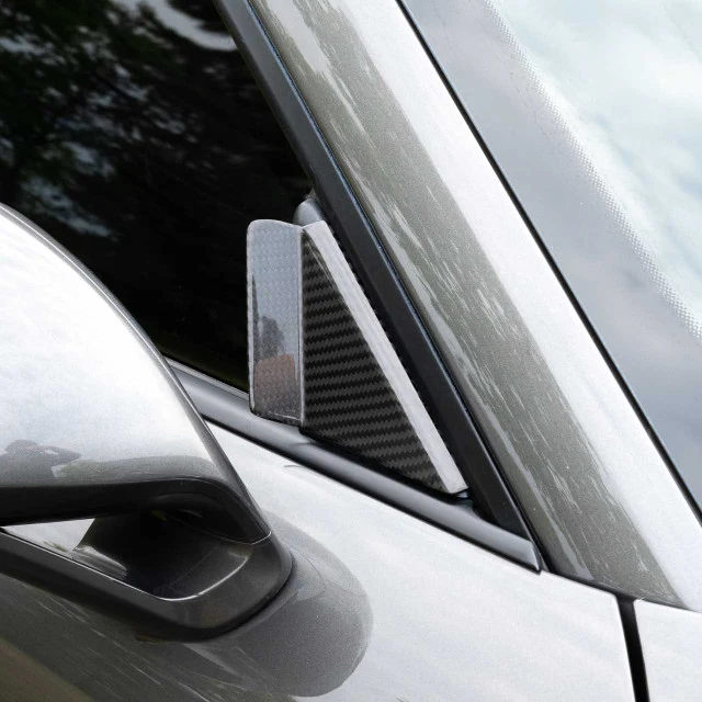 Rennline Carbon Fiber Wind Deflector for Porsche 911 (991) - Image 4