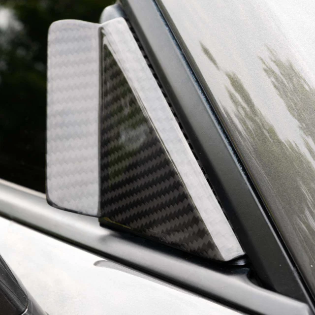 Rennline Carbon Fiber Wind Deflector for Porsche 911 (991) - Image 5