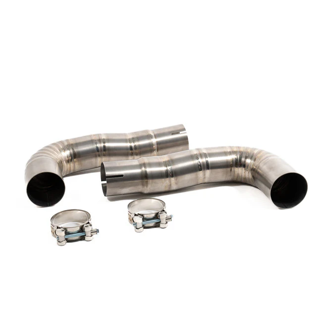 Rennline Cup Style Muffler Delete for Porsche 911 (996) Carrera 2, 4, and GT3 - Image 2