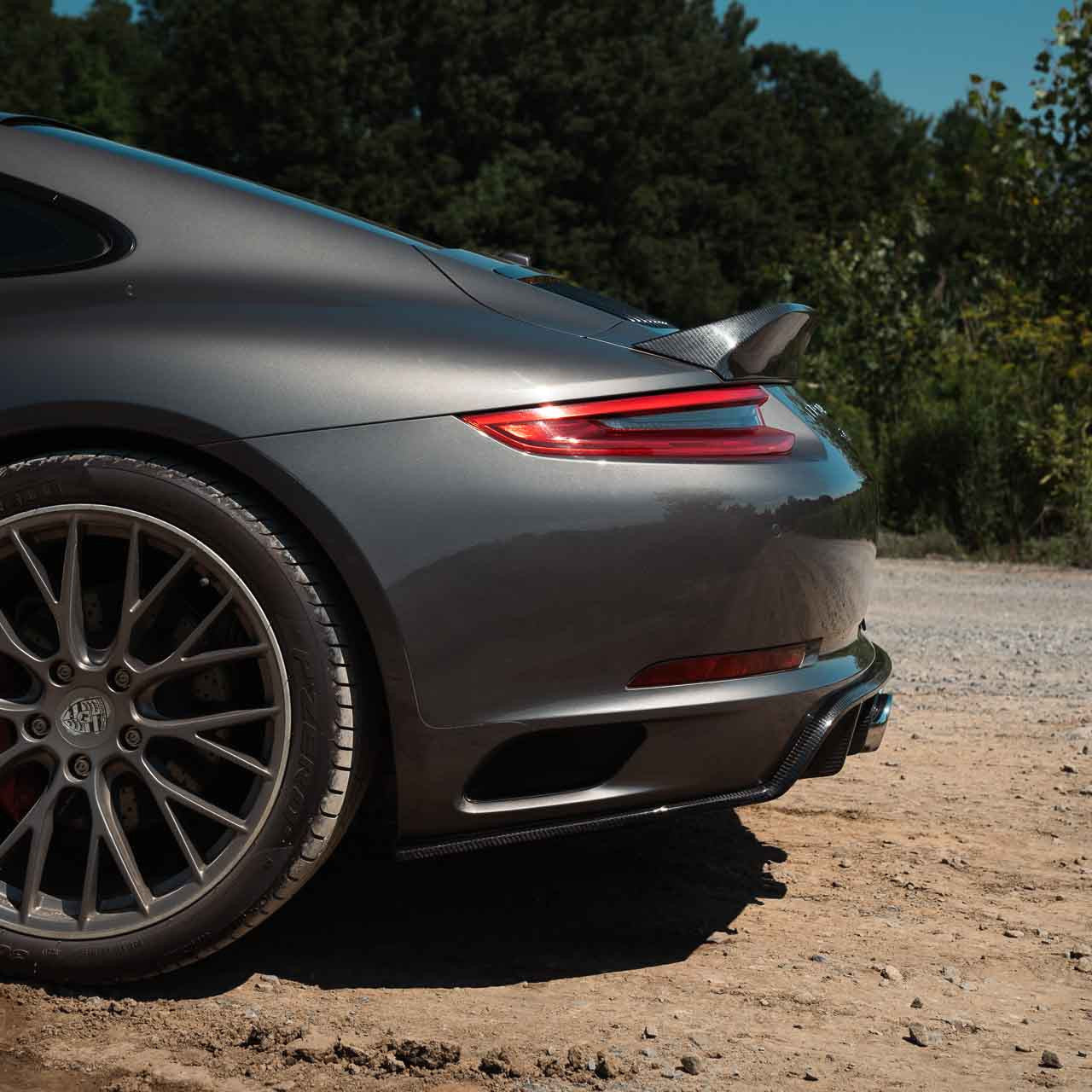 Rennline Decklid Spoiler - 991.2 - Image 6
