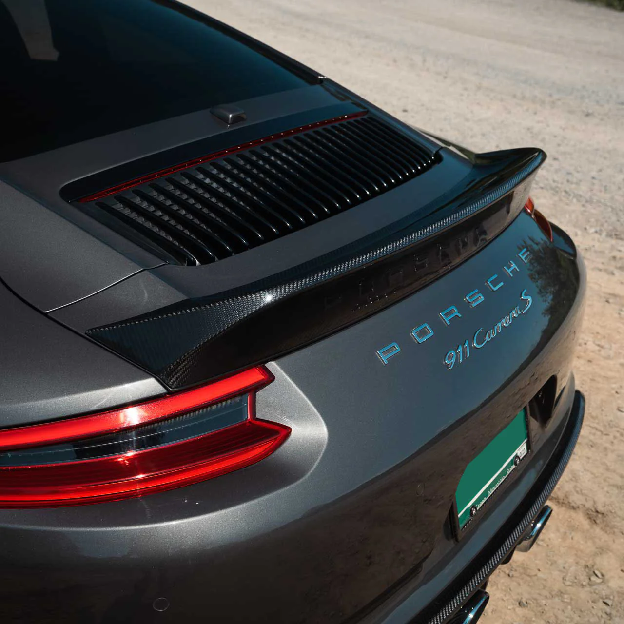 Rennline Decklid Spoiler - 991.2 - Image 8