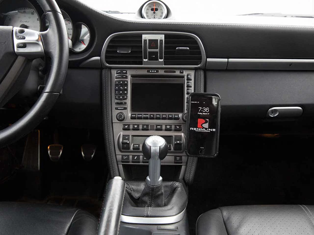 Rennline ExactFit Magnetic Phone mount for Porsche 987 and 997 - Image 2