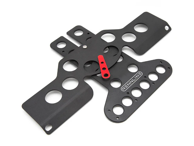 Rennline Fire Extinguisher Mount for Porsche Cars - EZ Adjust - Image 2