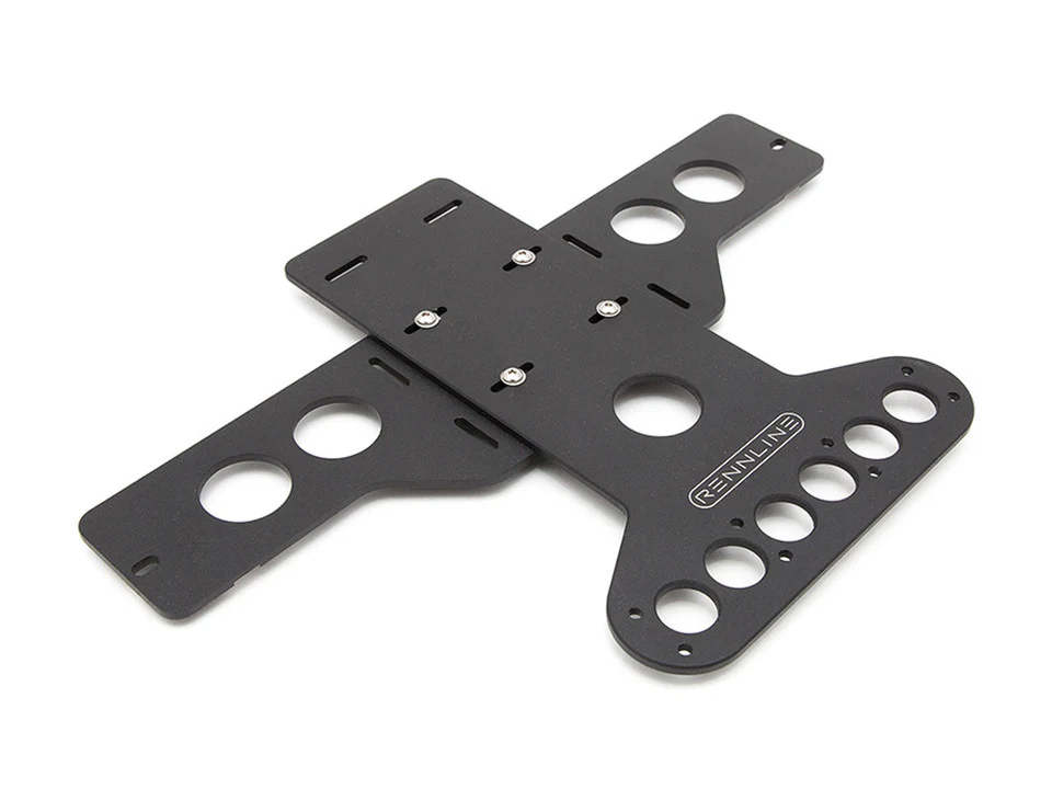 Rennline Fire Extinguisher Mount for Porsche Cars with Manual Seats - Image 2
