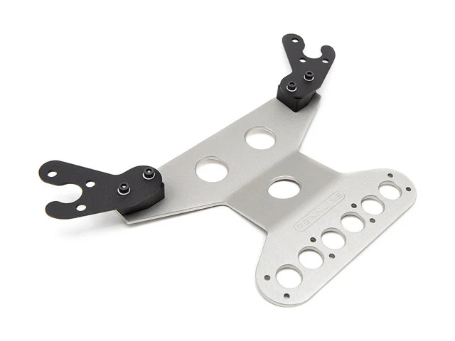 Rennline Fire Extinguisher Mount for Porsche Cars with Power Seats