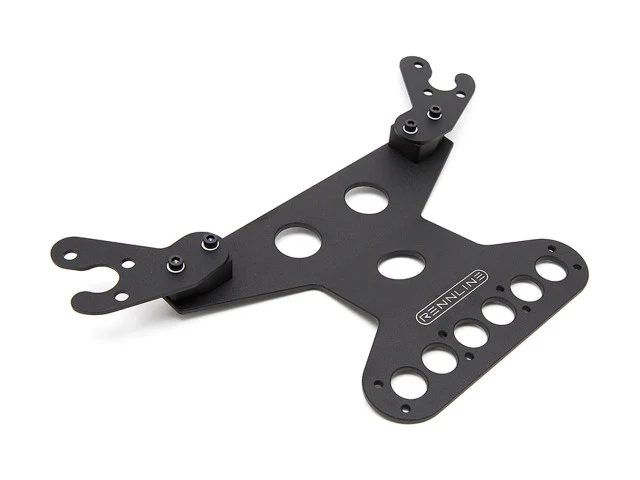 Rennline Fire Extinguisher Mount for Porsche Cars with Power Seats - Image 2