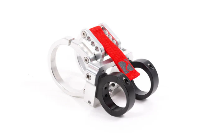 Rennline Fire Extinguisher Quick Disconnect w/ Roll Bar Mounts