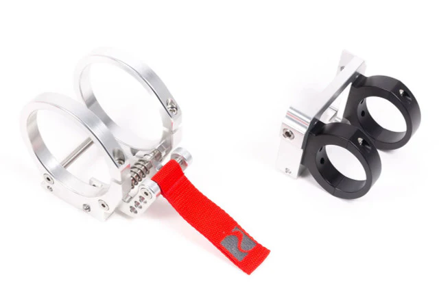 Rennline Fire Extinguisher Quick Disconnect w/ Roll Bar Mounts - Image 4