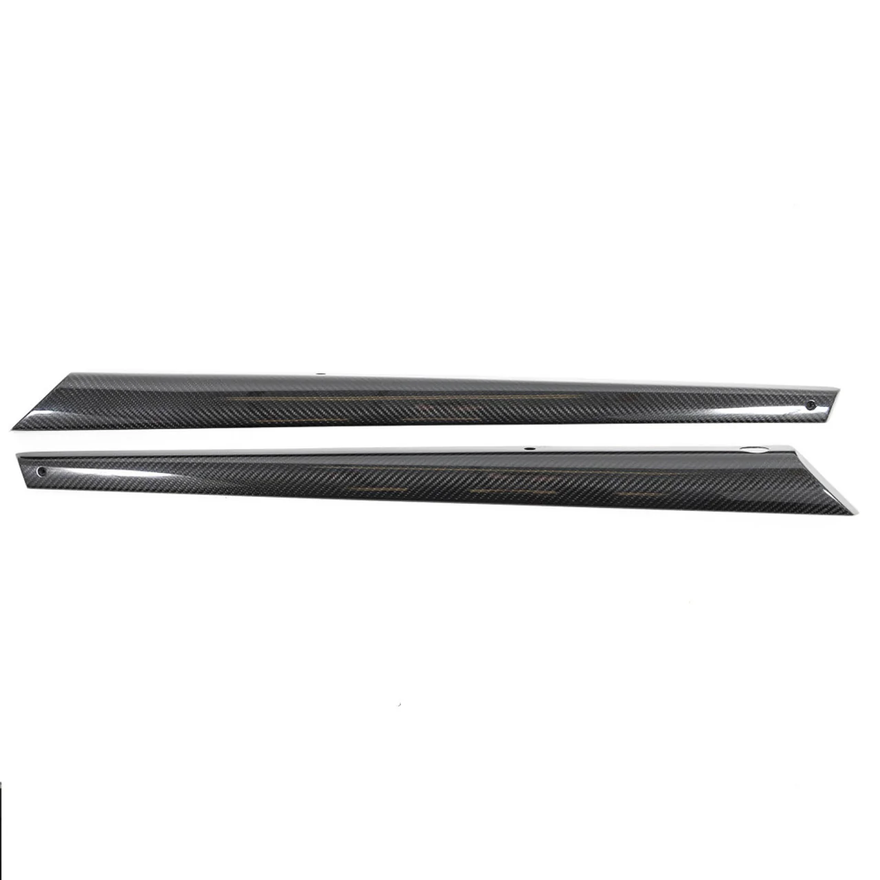 Rennline Front Carbon Fiber Garnish Rails