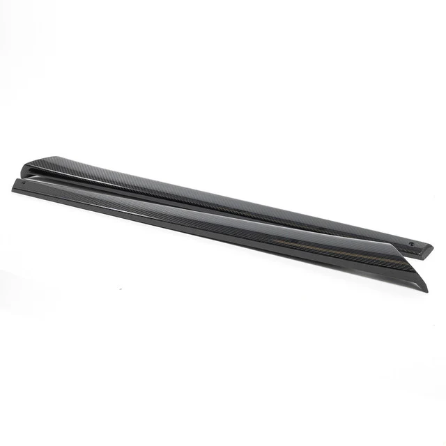 Rennline Front Carbon Fiber Garnish Rails - Image 2