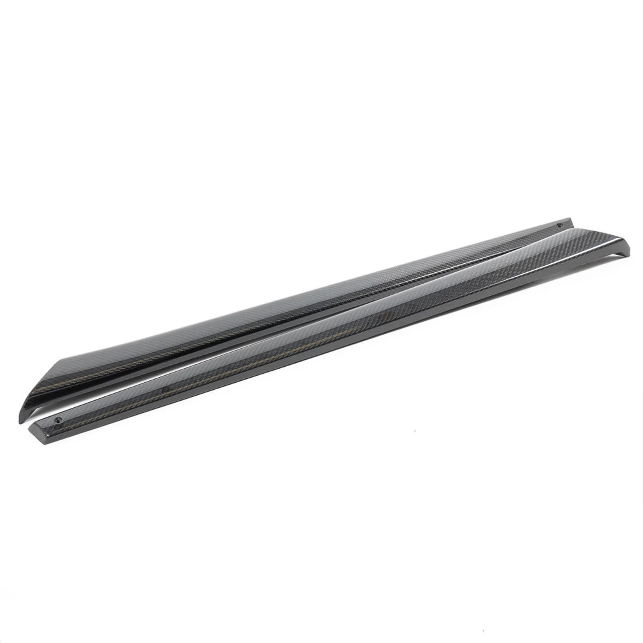 Rennline Front Carbon Fiber Garnish Rails - Image 3