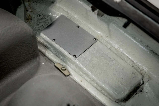 Rennline Front Tub A/C Block Off Plate for Porsche 911 (1965-89) - Image 3