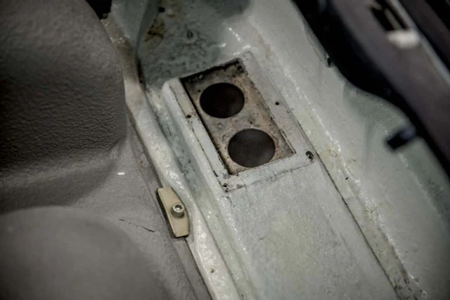 Rennline Front Tub A/C Block Off Plate for Porsche 911 (1965-89) - Image 4