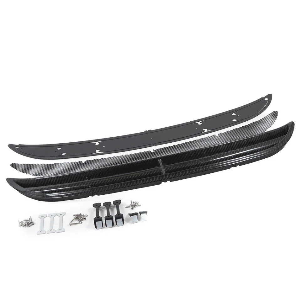 Rennline GT3-Style Carbon Smile Vent for 997 and 987 - Image 2