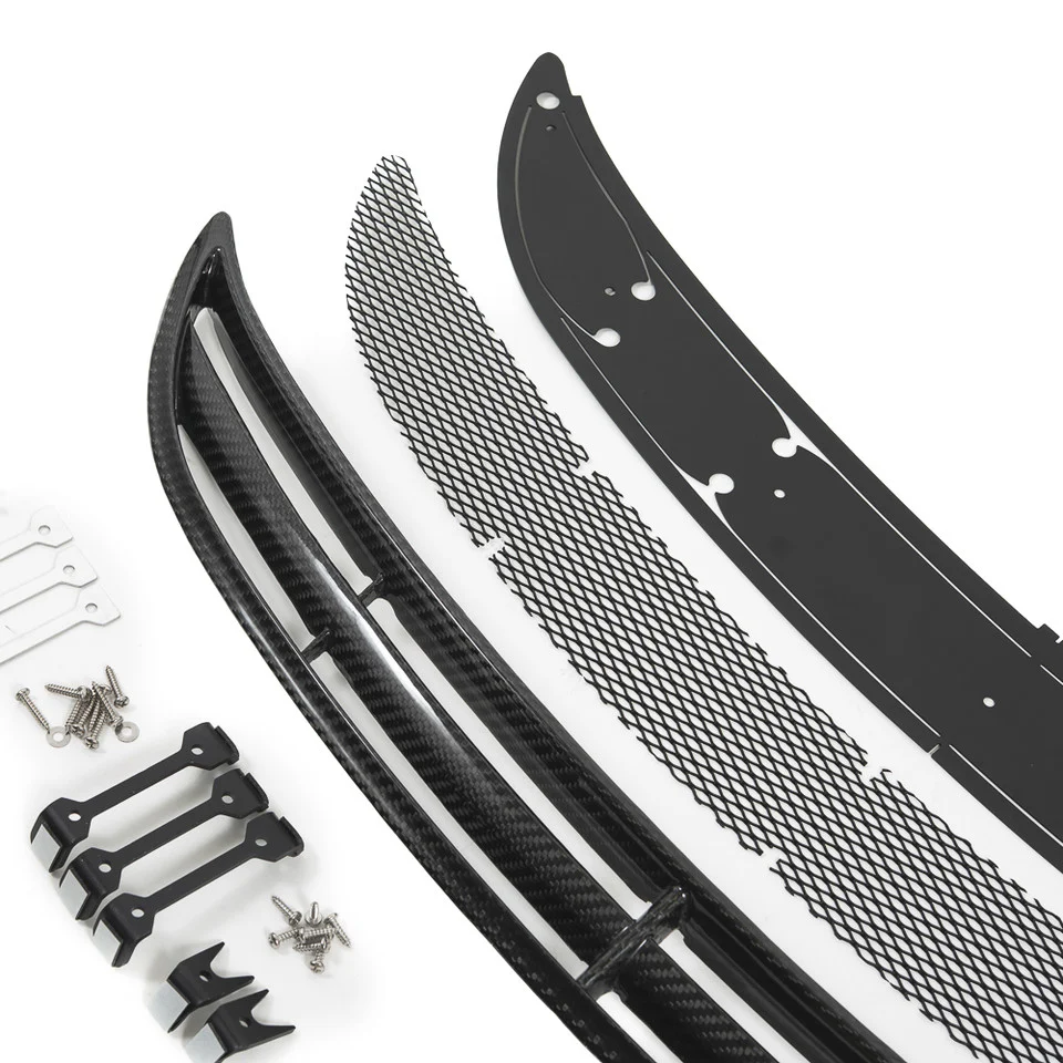 Rennline GT3-Style Carbon Smile Vent for 997 and 987 - Image 3