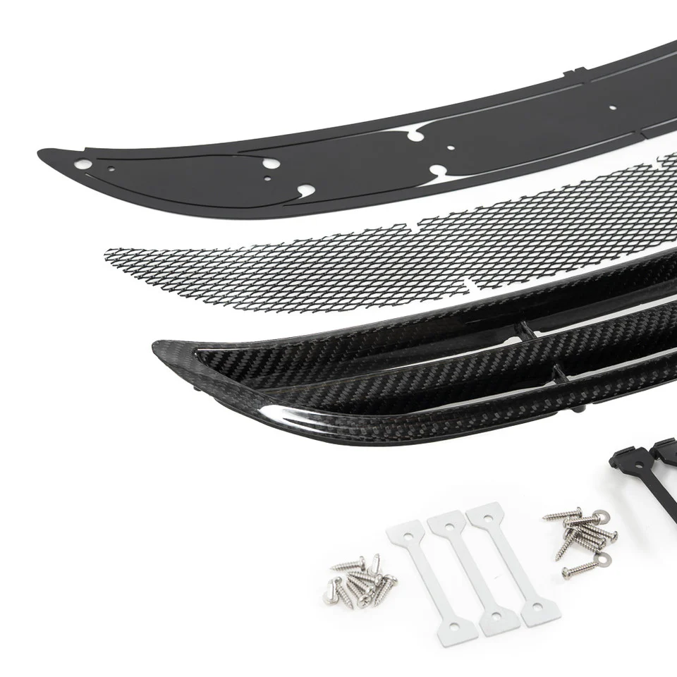 Rennline GT3-Style Carbon Smile Vent for 997 and 987 - Image 4