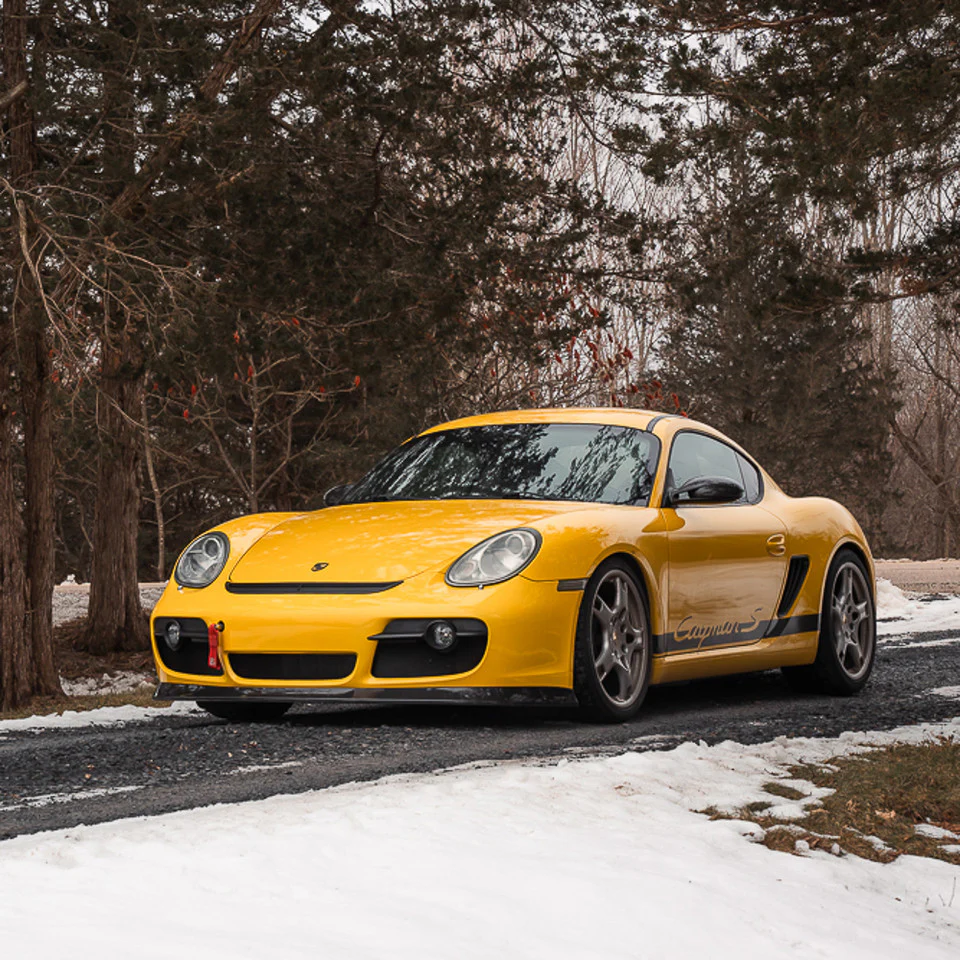 Rennline GT3-Style Carbon Smile Vent for 997 and 987 - Image 7