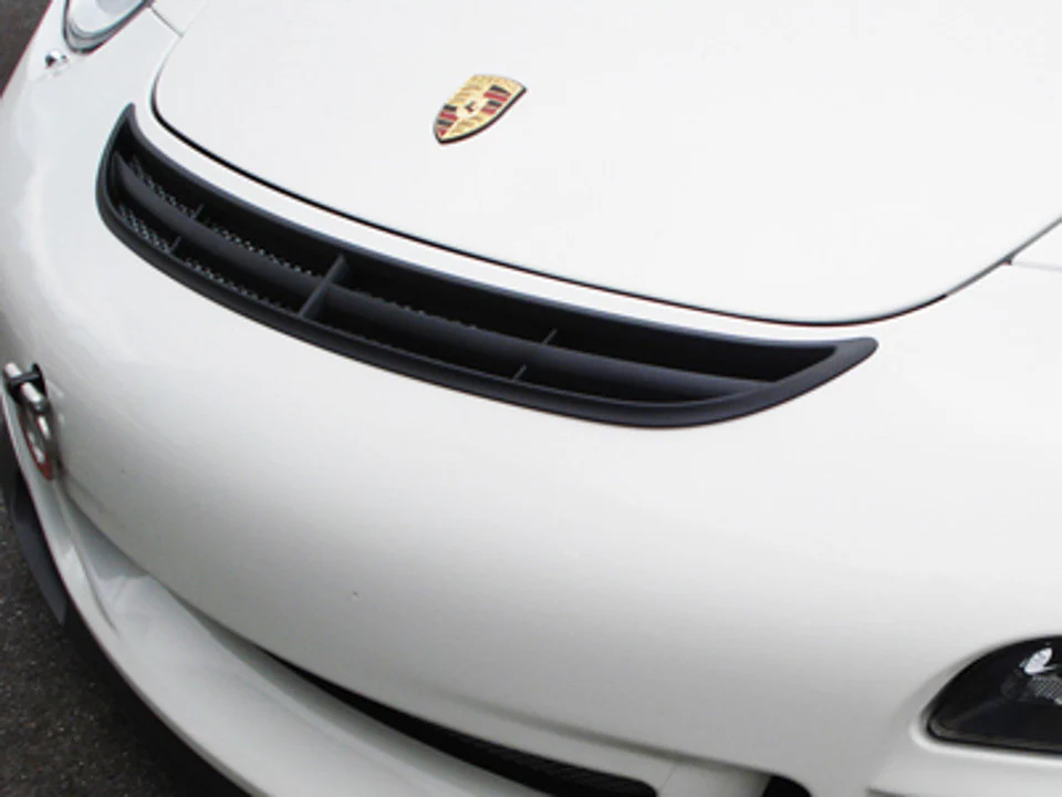 Rennline GT3-Style Carbon Smile Vent for 997 and 987 - Image 8