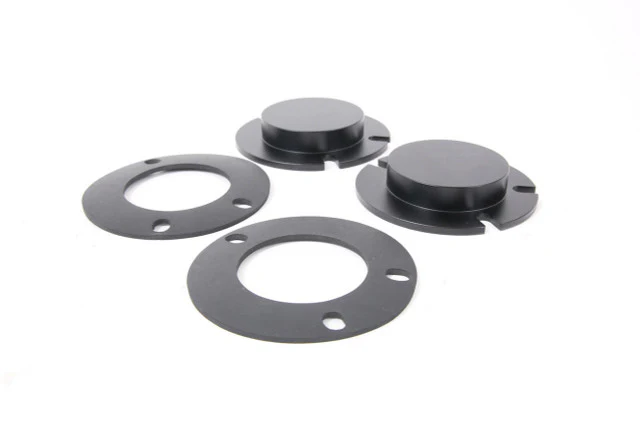 Rennline Heater Channel Billet Block Off Plates for Porsche 911 (65-89) - Image 3