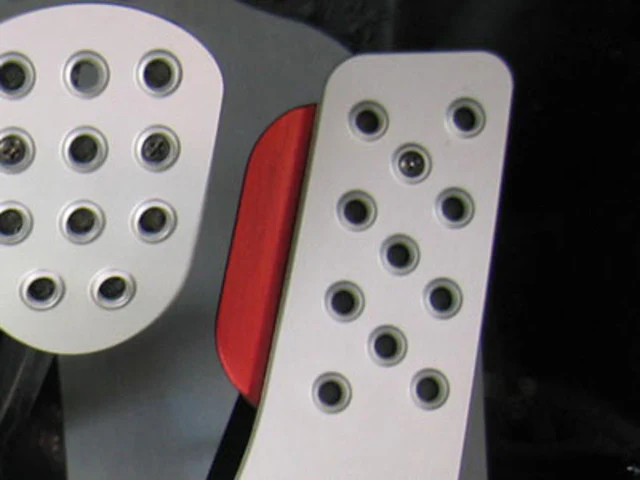 Rennline Heel Toe Throttle Pedal Extension for P44 or P45 Pedals - Image 2
