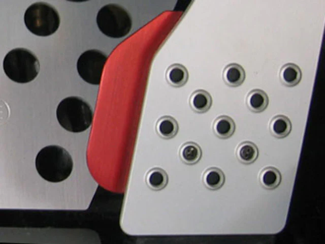 Rennline Heel Toe Throttle Pedal Extension for P44 or P45 Pedals - Image 3