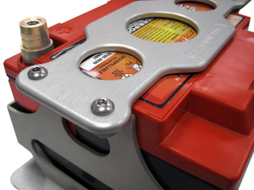 Rennline Lightweight Battery Mount Kit for Porsche 914, 944, 964, and 993 - Image 2