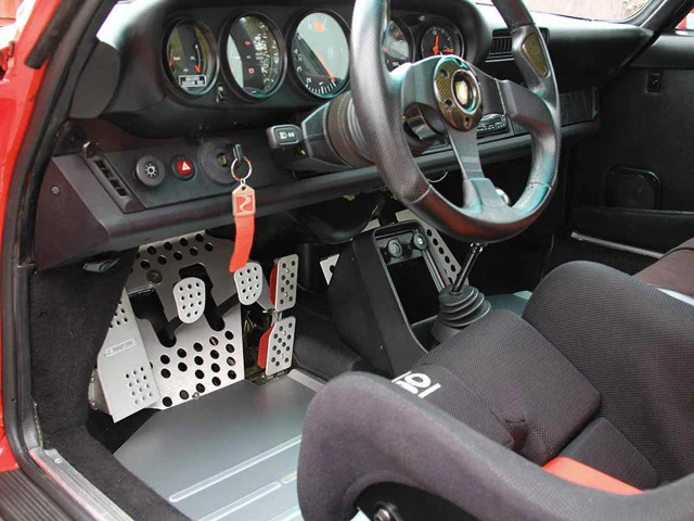 Rennline Lower Dash Delete Cover for Porsche 911 (1974-85) - Image 2