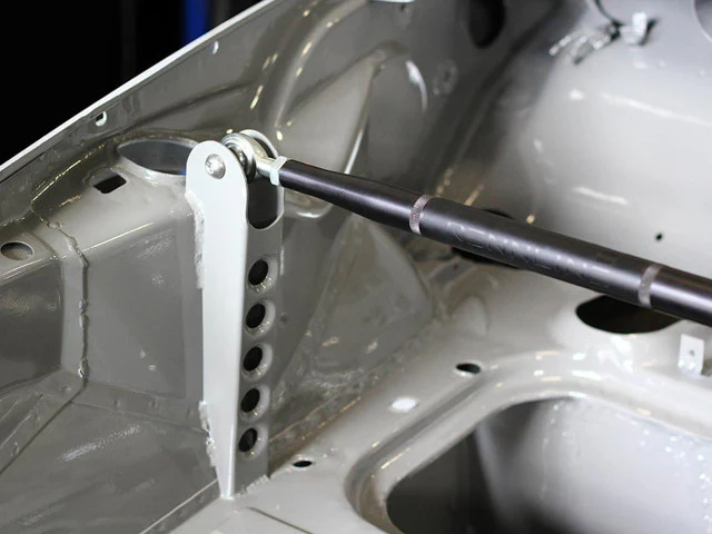Rennline Weld On Billet Strut Tower Brace for Porsche 911 (1966-89)