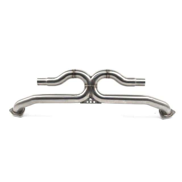 Rennline Muffler Delete Stainless Steel X Pipe for Porsche 911 (991.1)